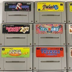【任天堂】 スーパーファミコン ソフト カセット まとめ売り 24本 J0003の画像