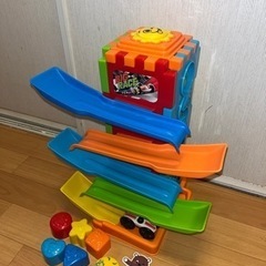 5in1 アクティビティタワー【箱無し】