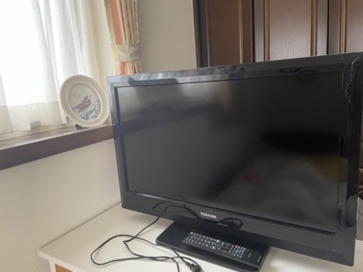 【TOSHIBA】液晶カラーテレビREGZA 32インチ