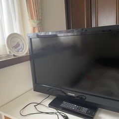 【TOSHIBA】液晶カラーテレビREGZA 32インチ