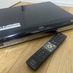 【値下げ　ジャンク】シャープ　DVD HDDレコーダー　DV-ACW72の画像