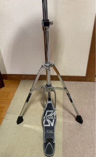 ハイハットスタンド【TAMA】ソフトケース付き