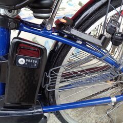 Panasonic パナソニック電動アシスト自転車 ビビ・YXBE-FY631