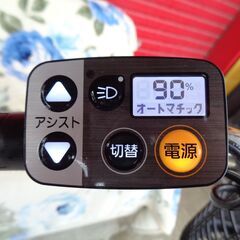 Panasonic パナソニック　電動アシスト自転車 ビビ・YX　BE-FY631　中古の画像
