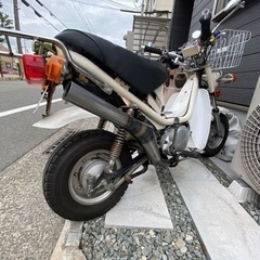 バイク ヤマハチャピィの画像
