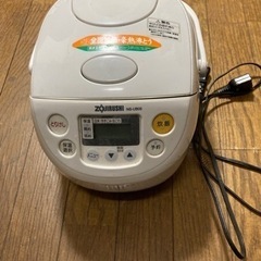 炊飯器　象印