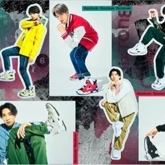 Reebok×SixTONES コラボスニーカー 2足