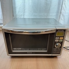 オーブンレンジ　Panasonic　 庫内フラット