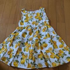 キッズワンピースの画像