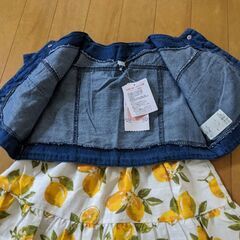 キッズワンピースの画像