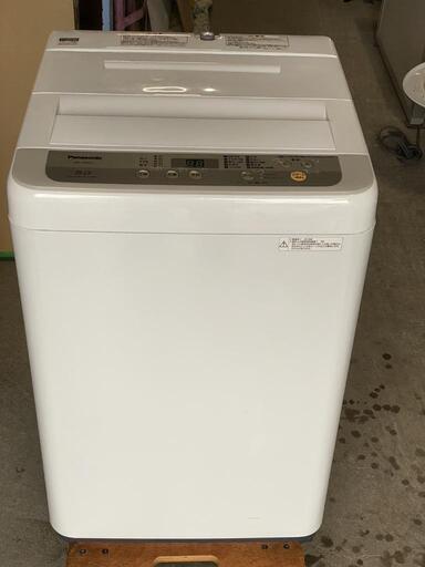 ☆激安!!☆ 5.0kg Panasonic 2019年 NA-F60B12 家電 生活家電 洗濯機