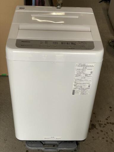 ☆激安!!☆ 6.0kg Panasonic 2020年 NA-F60B13 家電 生活家電 洗濯機