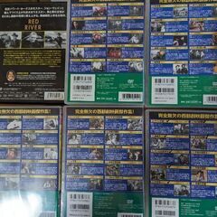 西部劇のDVD10枚組✕5セット＋西部劇DVD赤い河の画像