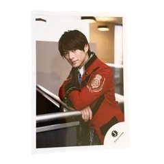 【新品未使用】King&Prince 平野紫耀❤️公式写真「Jr時代」Jロゴの画像