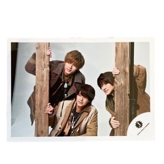 【新品未使用】King&Prince 平野紫耀❤️公式写真「Jr時代」Jロゴの画像