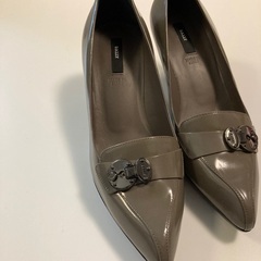 【新品未使用】BALLY バリー　パンプス　36.5の画像