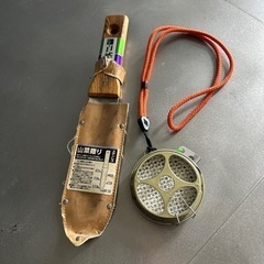 山菜掘り　ステンレス　クワ　ノコギリ