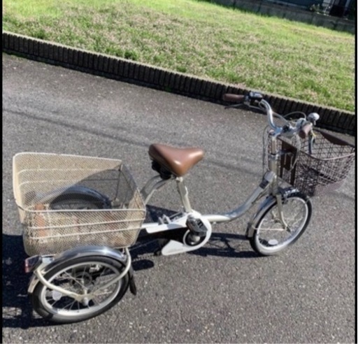 パナソニック　ビビライフ電動アシスト三輪車