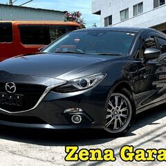 平成25年式★アクセラスポーツ★衝突軽減ブレーキ★２年車検・２年...
