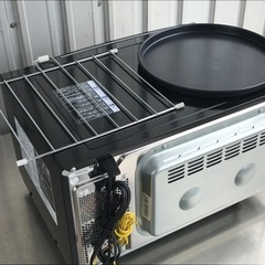 E330◇ツインバード◇オーブンレンジ◇2020年製◇18L◇フラット庫内◇MW-FS18の画像