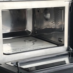 E330◇ツインバード◇オーブンレンジ◇2020年製◇18L◇フラット庫内◇MW-FS18の画像