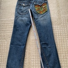 トゥルーレリジョン ジーンズW30の画像