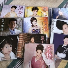 シングルCD  35枚➕カラオケDVD2枚の画像