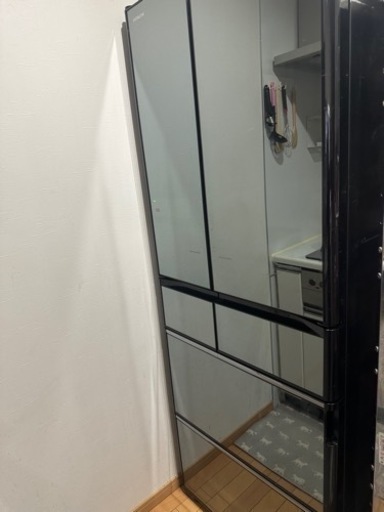 HITACHI R-X6700F 冷蔵庫