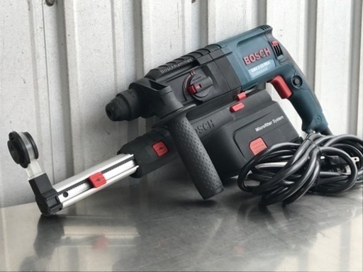E327J◇ボッシュ◇吸塵ハンマードリル◇SDSプラス◇100V/710W◇GBH2-23REA