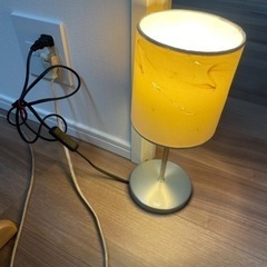 （無料）イケア　ランプ　照明器具の画像