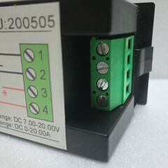 LCD デジタル電圧計 電流計 電力計の画像