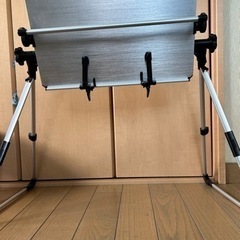 【値下げ】アルミ ブックスタンド 楽譜台