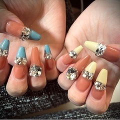 独学ネイル💅資格ありません！