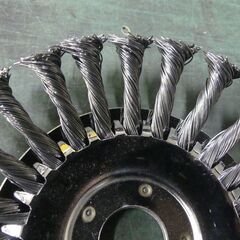 草刈り機用替えブラシカッター刃　新品未使用。