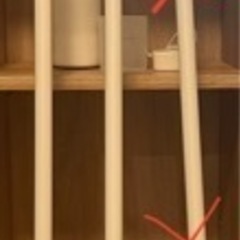 【無印良品】つっぱり棒・大　2本セットの画像