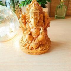 ガネーシャ様 インテリア雑貨/小物 置物、オブジェの画像