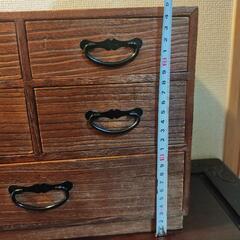 ★アンティーク★小物入れ★木製★の画像