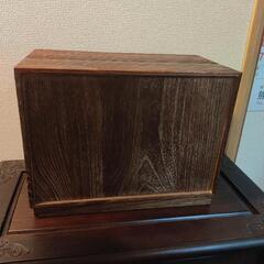 ★アンティーク★小物入れ★木製★の画像