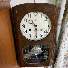 不動産売買で出た【掛け時計】不用品を無料でお譲りします