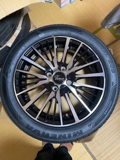【取り引き中】165/55R15限定1セット