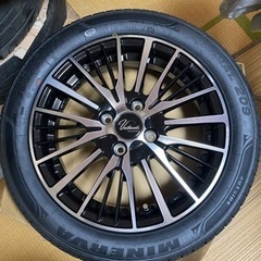 【取り引き中】165/55R15限定1セット