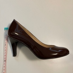 【新品未使用】Dixset Dixset パンプス　23.5の画像