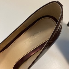 【新品未使用】Dixset Dixset パンプス　23.5の画像