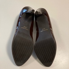 【新品未使用】Dixset Dixset パンプス　23.5の画像