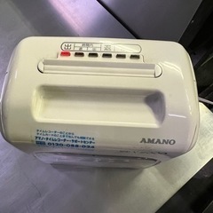 アマノタイムレコーダーの画像