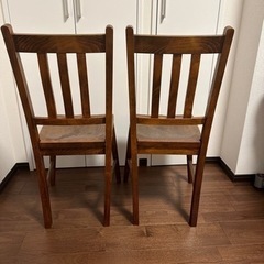 パシフィックファニチャーサービス　ミッションチェア2脚の画像