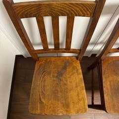パシフィックファニチャーサービス　ミッションチェア2脚の画像