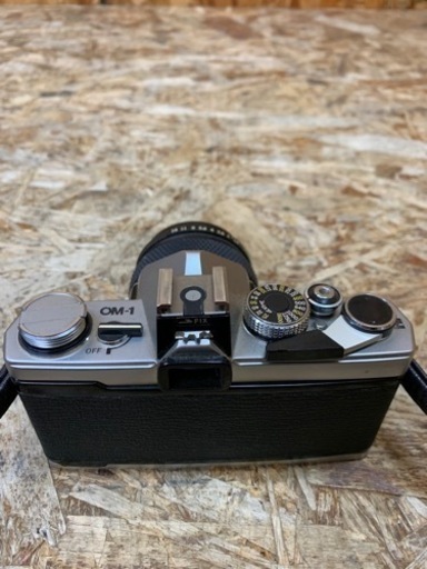 (6260) OLYNPUS オリンパス OM-1 フィルム 一眼レフカメラ シャッターOK 現状品