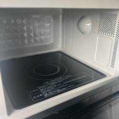 Haier ヘルツフリー電子レンジ2023年の画像