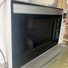 Haier ヘルツフリー電子レンジ2023年の画像